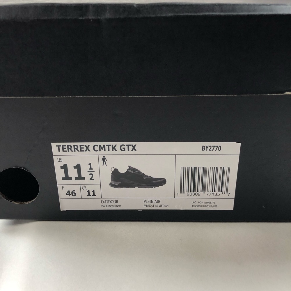 Adidas Terrex CMTK GTX Gore-Tex Shoes BY2770 - Picture 8 of 8